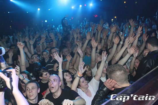 EXPRESSION TSHIRT PARTY - Complexe Captain